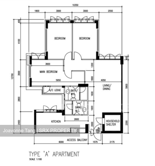 Woodlands Drive 75 (Woodlands), HDB 3 Rooms #411573581